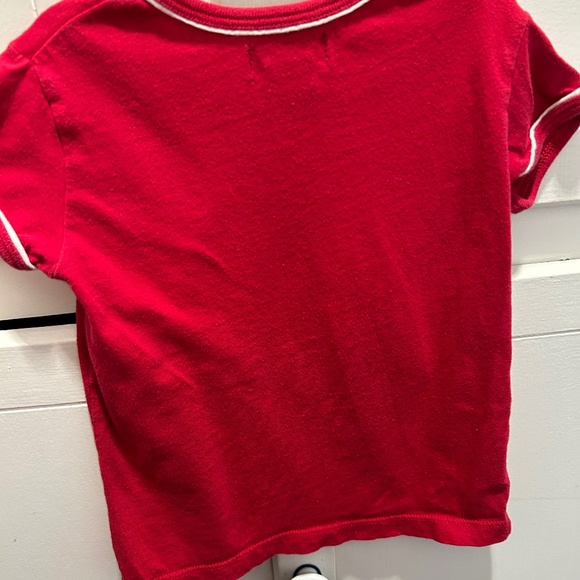 Janie and Jack girls jean size 3T and Ralph Lauren red shirt size 4 EUC - Picture 7 of 8